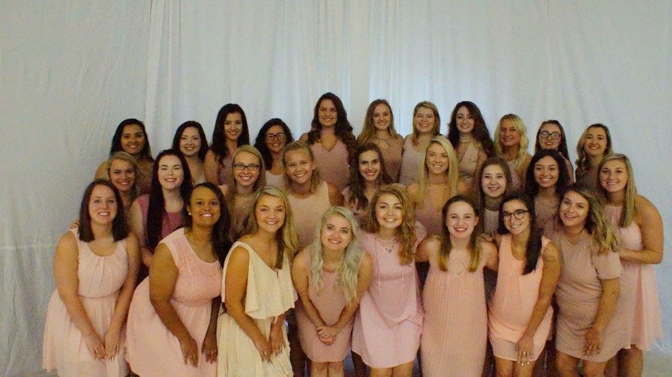 25 Thoughts Every Sorority Girl Has During Recruitment