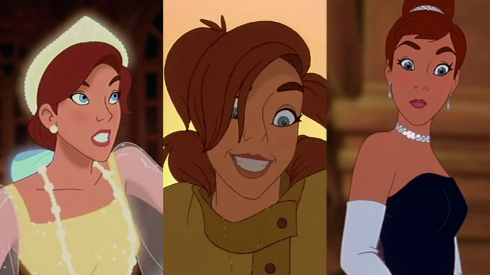 Why Anastasia Is The Best Animated Princess