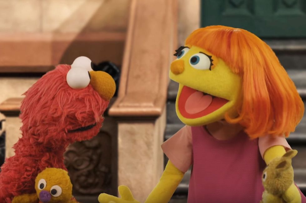 New Puppet On The (Sesame) Street