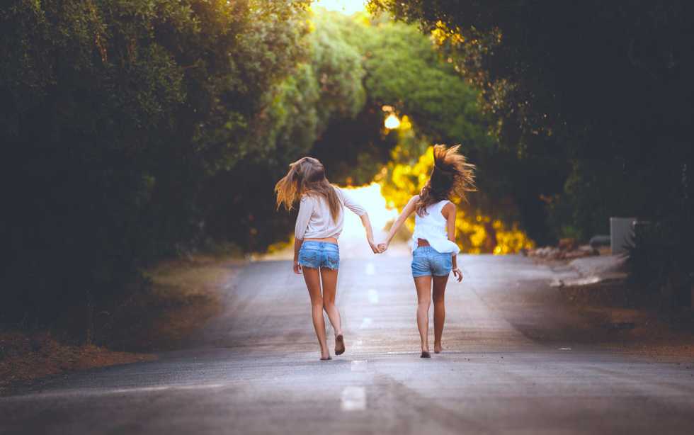 To My Childhood Best Friend, Through Everything Forever