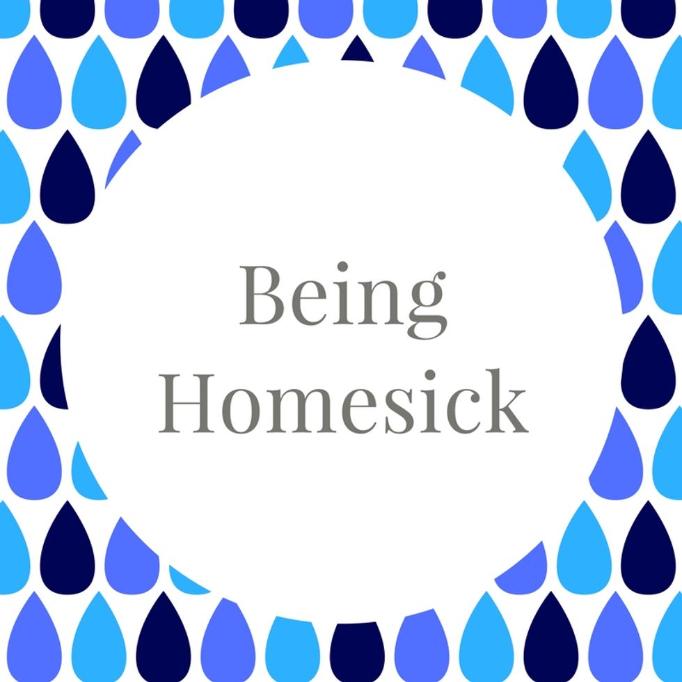 Being Homesick