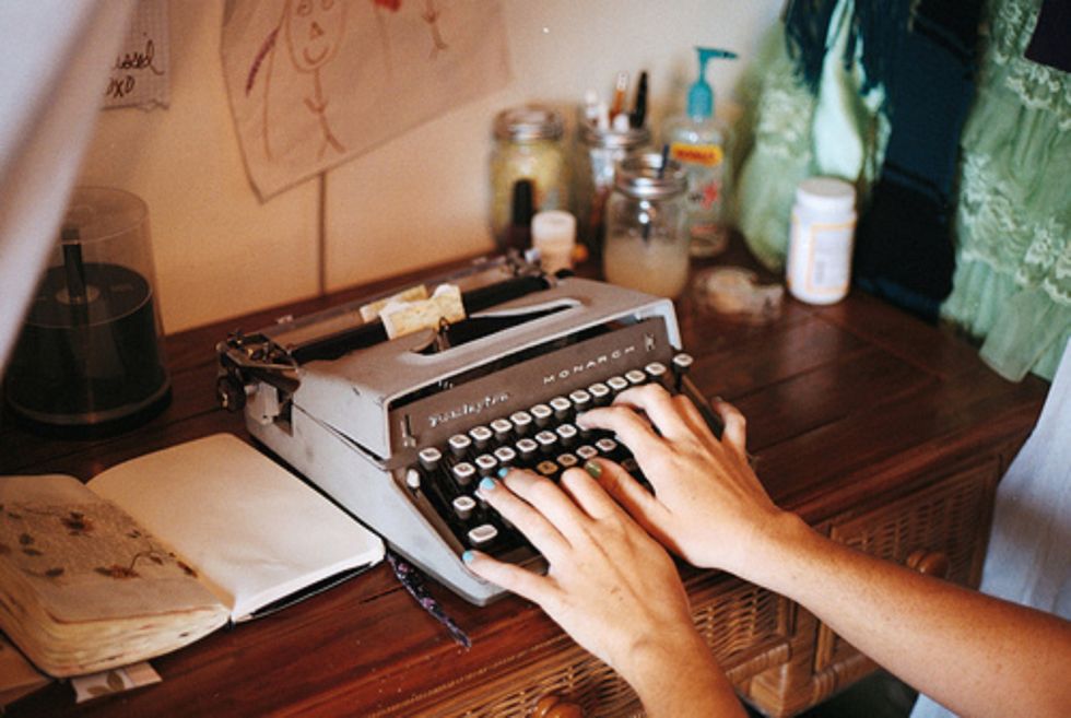 Here's Why You Should Fall In Love With A Writer