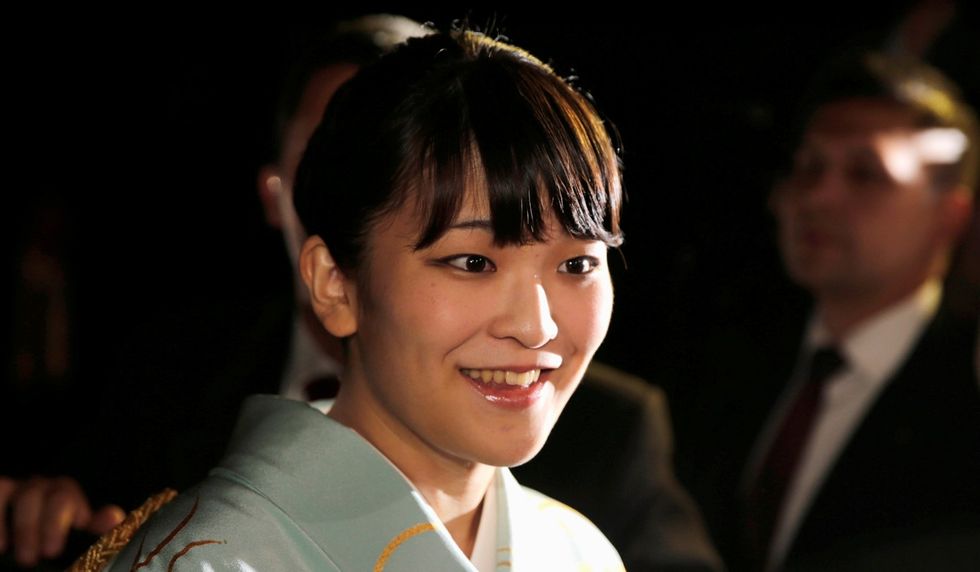 Japanese Princess Engaged