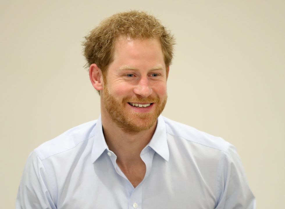 Happy 33rd Birthday, Prince Harry!