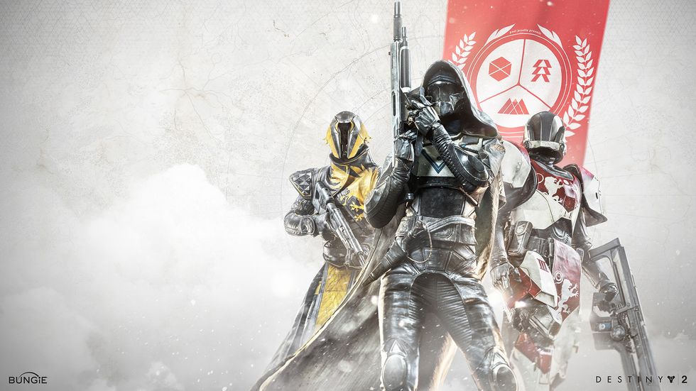 The Light And The Darkness: A Review Of 'Destiny 2'