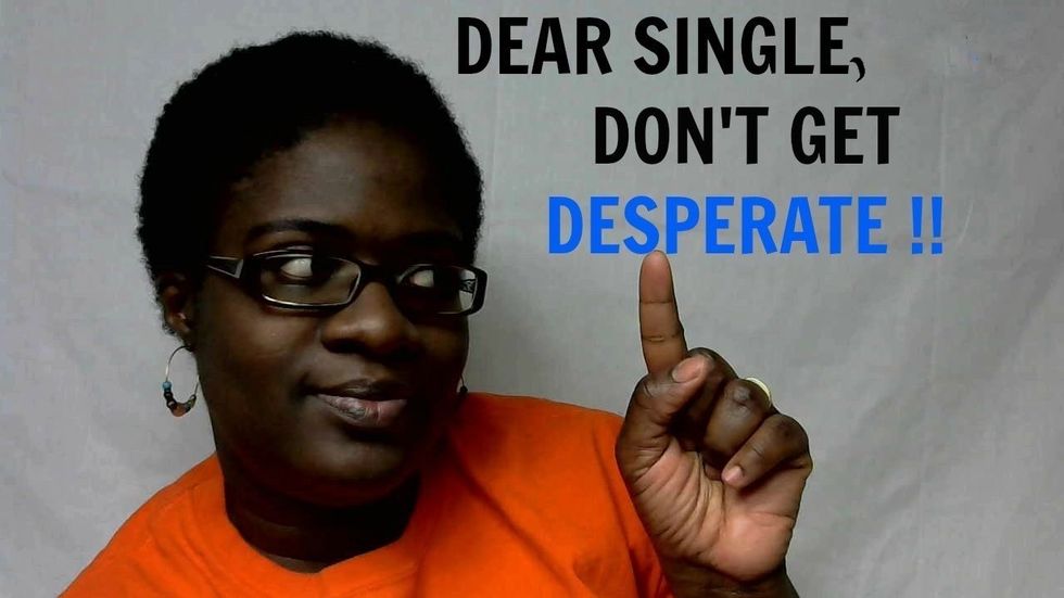 A Single Act Of Desperation