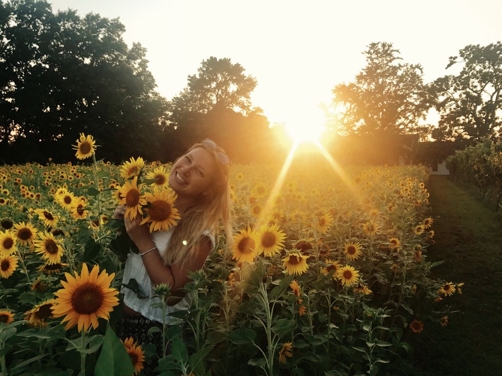 To The Girl Who Grew