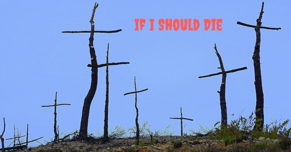 Poem: If I Should Die