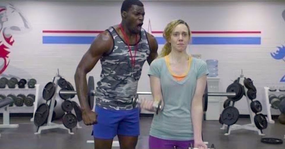 The 10 Different People ALWAYS At Your College Gym