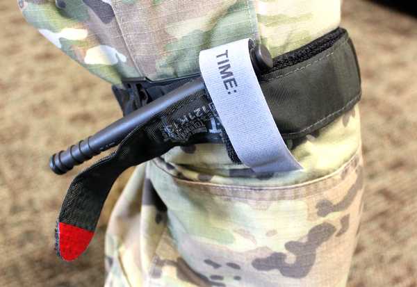 The Practical Application of Tourniquets to a Major Extremity Hemorrhage