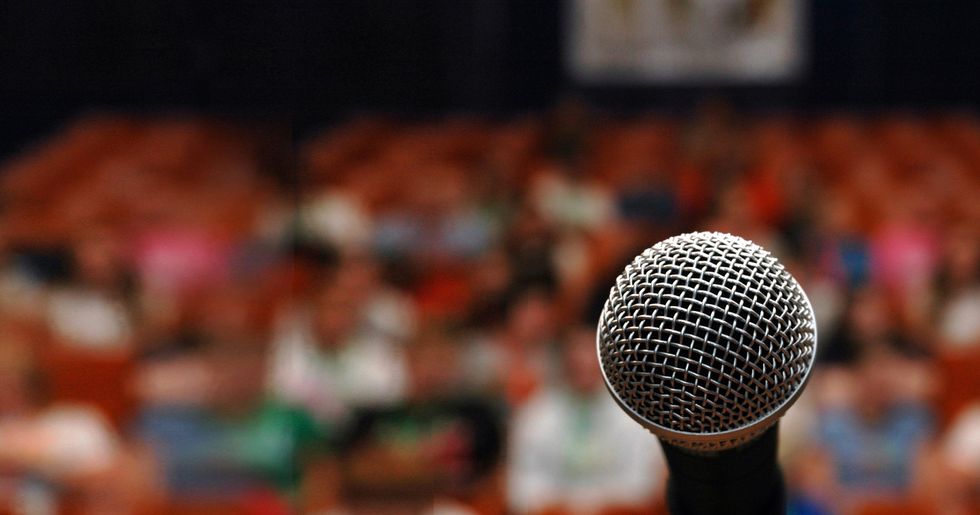 Public Speaking Anxiety? We're Here To Help.