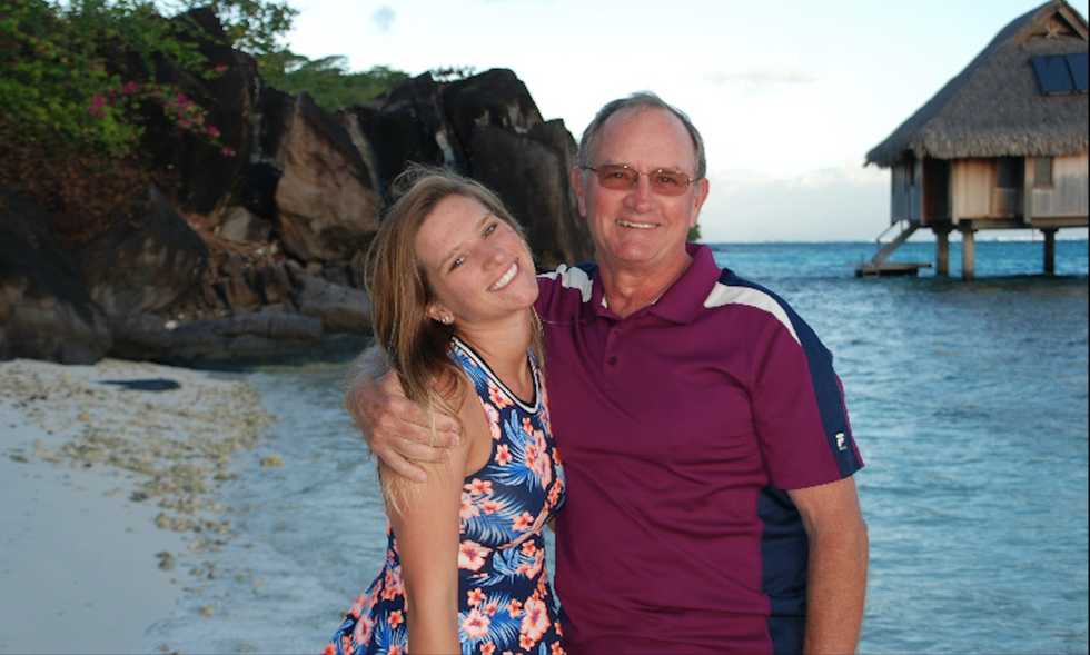 Dear College Boys, My Dad Set The Bar High