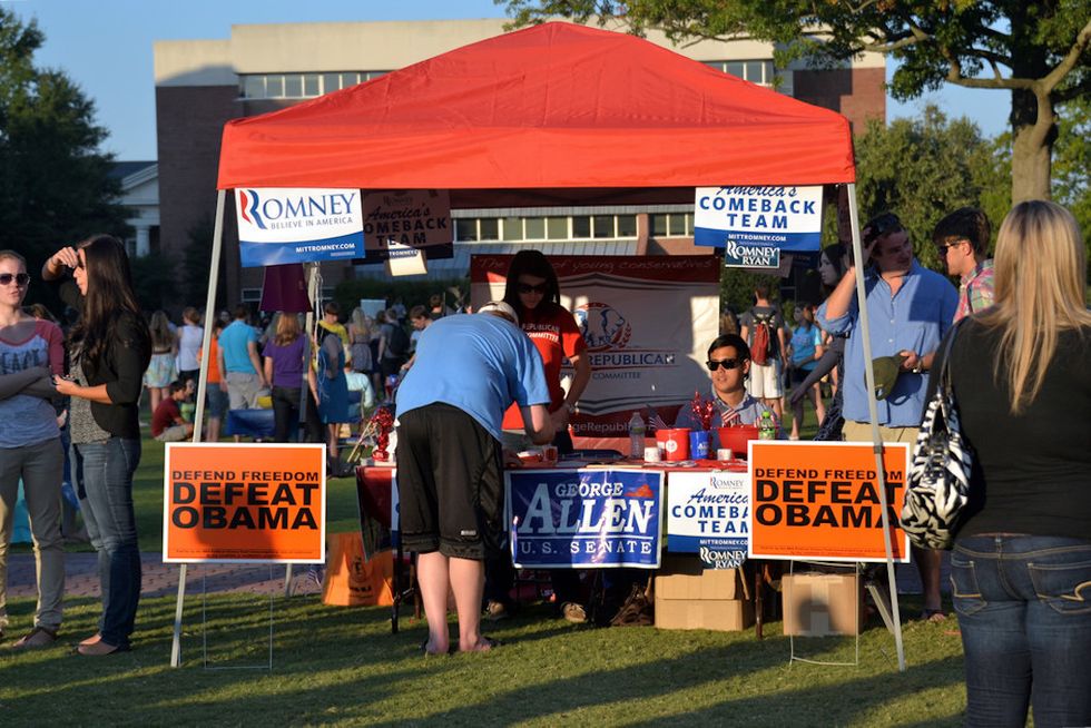 My Conservative Beliefs Aren't Wrong Because I'm At A Liberal School