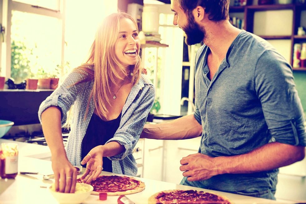 5 Reasons To STAY IN For Your Next Dinner Date