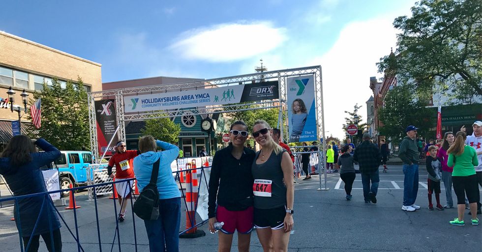 I Ran My First 6K For My Best Friend Who Couldn't