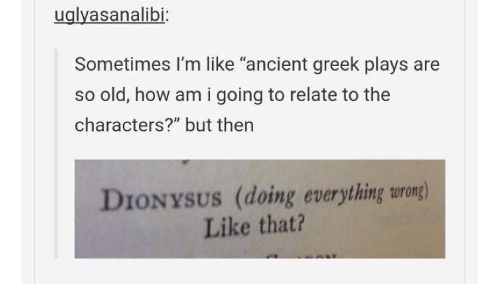 16 Greek Mythology Memes For The Myth Enthusiast | The Odyssey Online