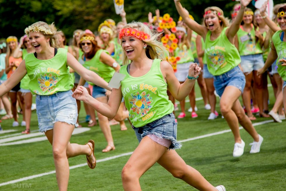 An Open Letter To The Girl Who Just Joined A Sorority