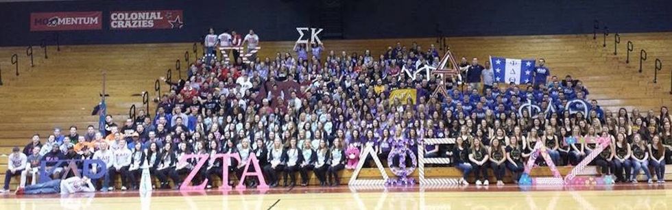 Why, Yes, You SHOULD Go Greek At Robert Morris University
