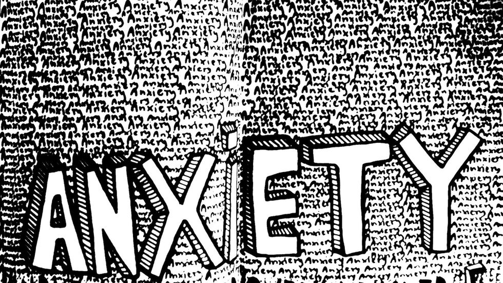 Dear Anxiety: We Are Done, You And I