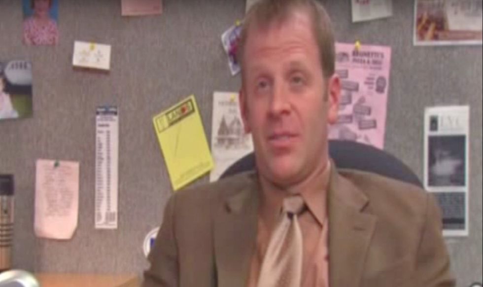 11 Times Toby Flenderson Made You Want To Give Him A Hug  Toby the office,  The office show, The office characters