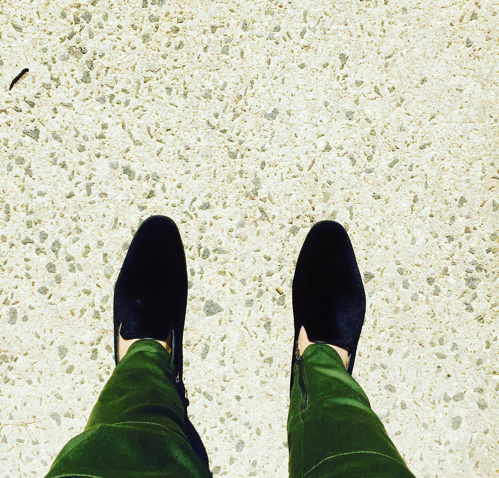 Poetry On Odyssey: Small Steps