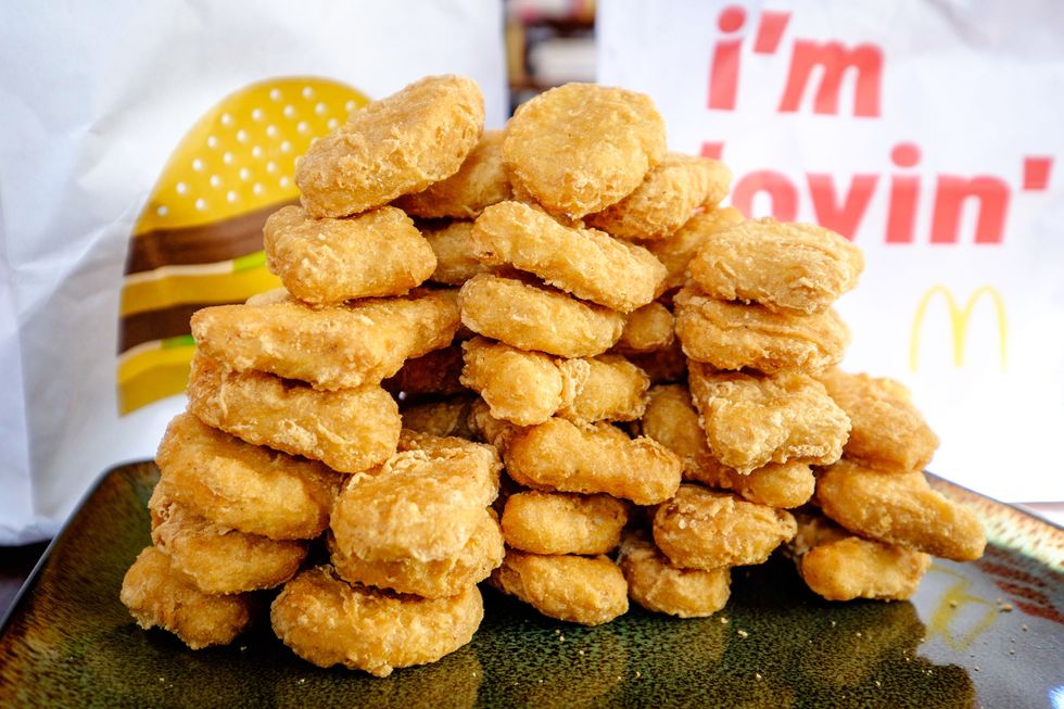 Chicken Nuggets Solve All My Problems