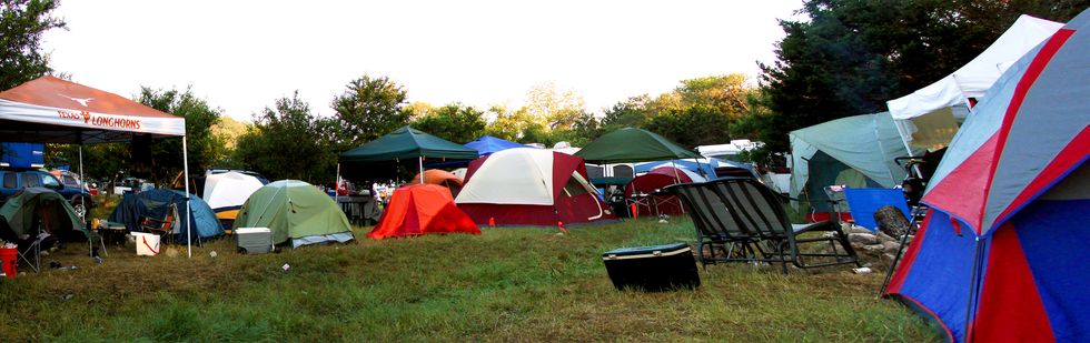 10 Tips For Building The Ultimate Festival Campsite