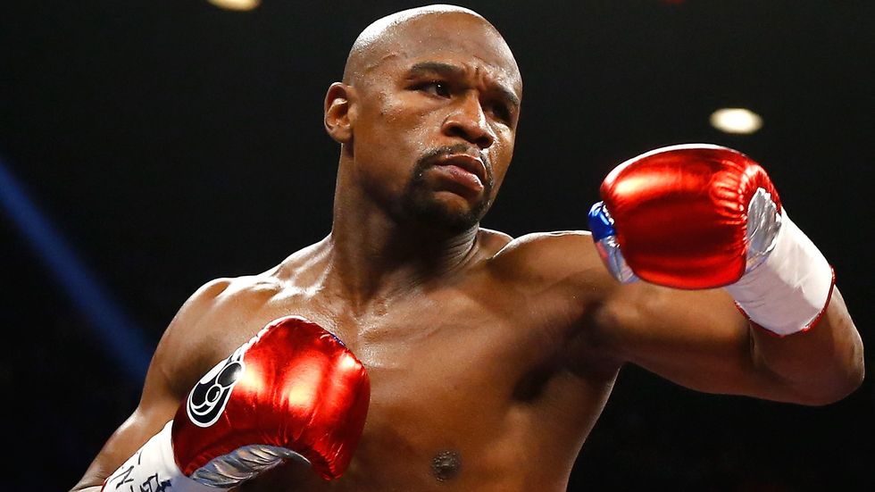 Mayweather is both a champion and a terrible person