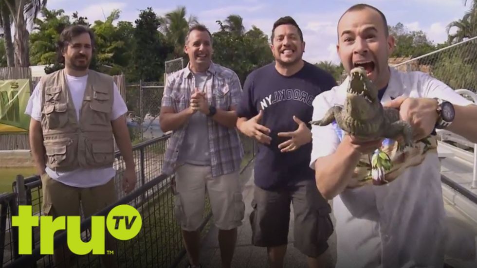The 'Impractical Jokers' Saved My Life