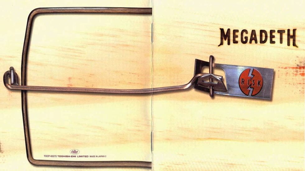 Megadeth: 'Risk' Album Review