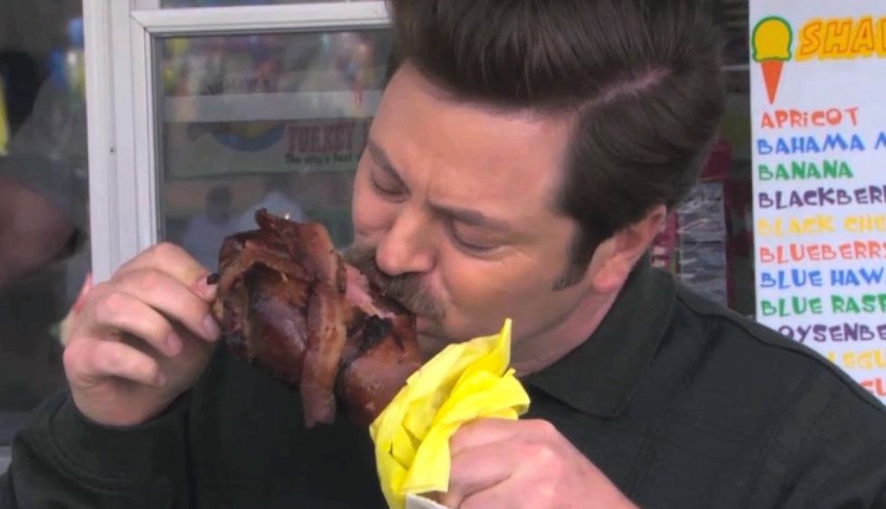 20 Times College Kids Needed Ron Swanson To Explain Their Food Addiction