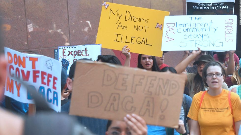 Repealing DACA Is Normalizing Hate