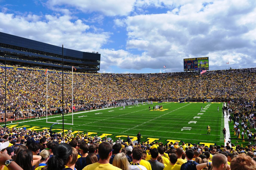 9 Thoughts That Cross Michigan Student's Minds On Game Day