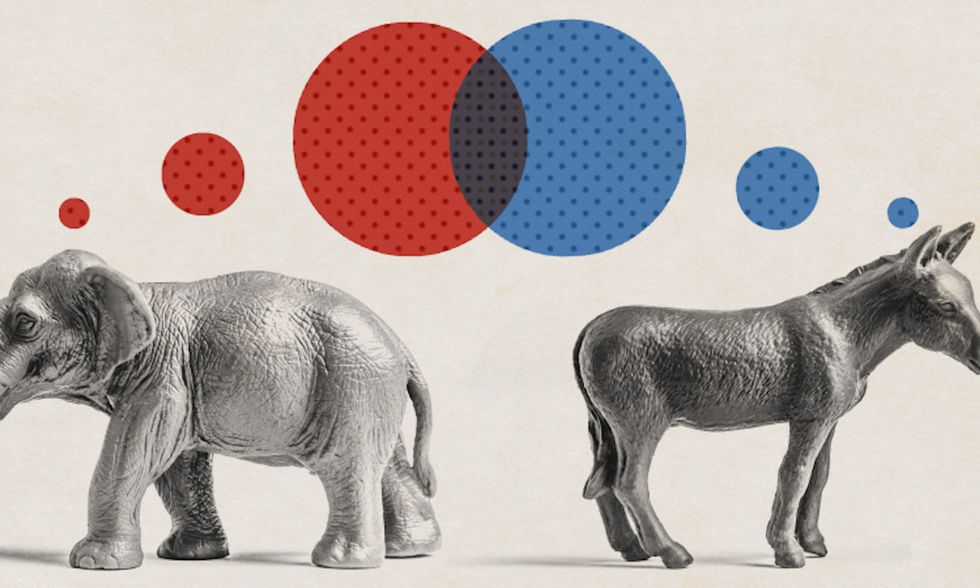 Political Polarization: The Art Of Non-Labels