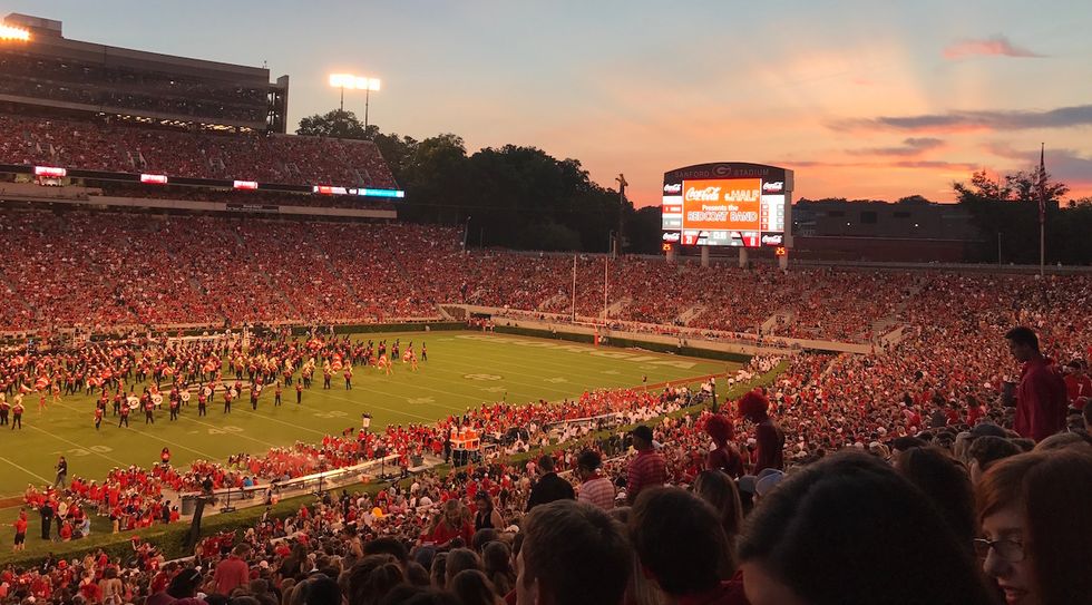 Funny Things Overheard On UGA's Campus This Week: Night Game Edition