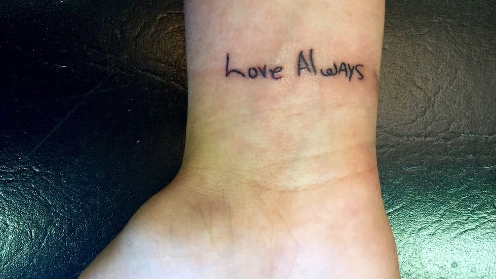 From The Millennial Girl With The Tattoos