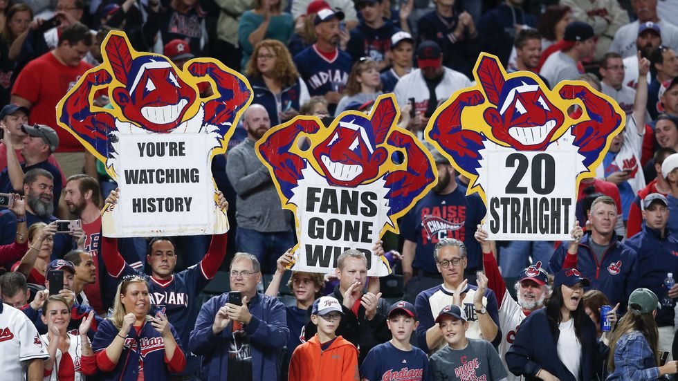 The Cleveland Indians Are Just Plain Crazy