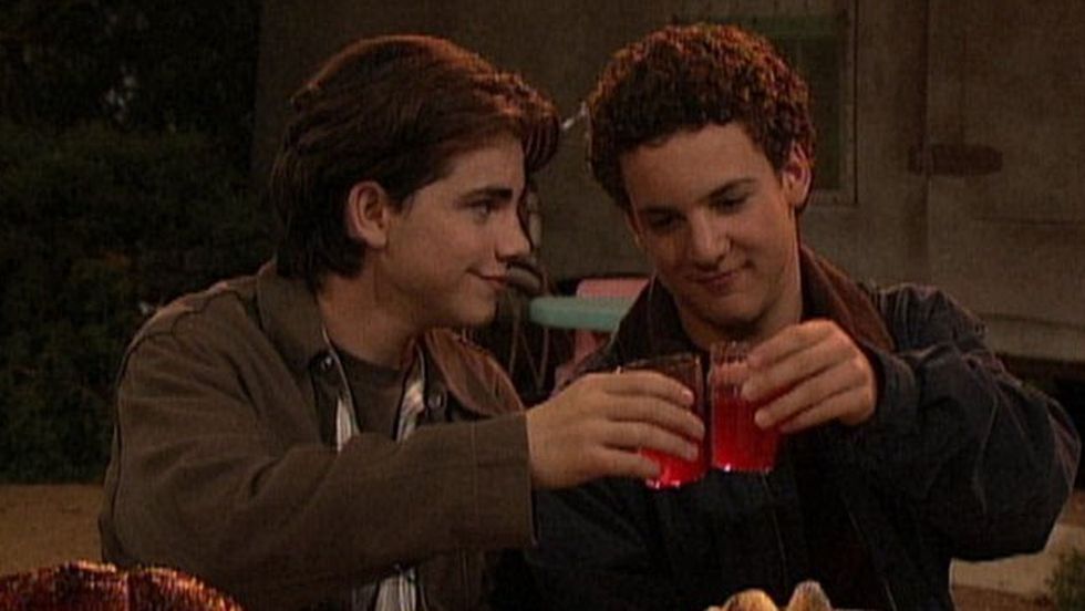 A Thank You To My Brothers