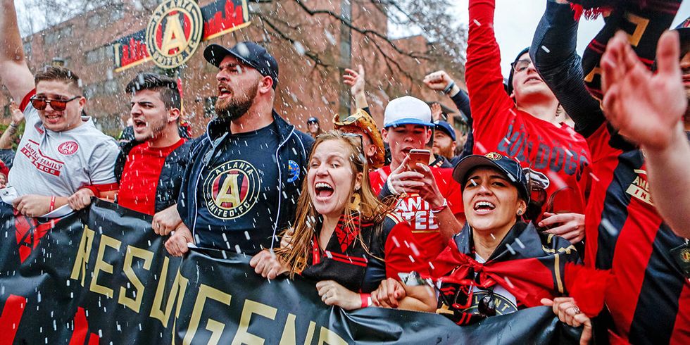 7 Admittedly Unexpected Joys Of Going To An MLS Game