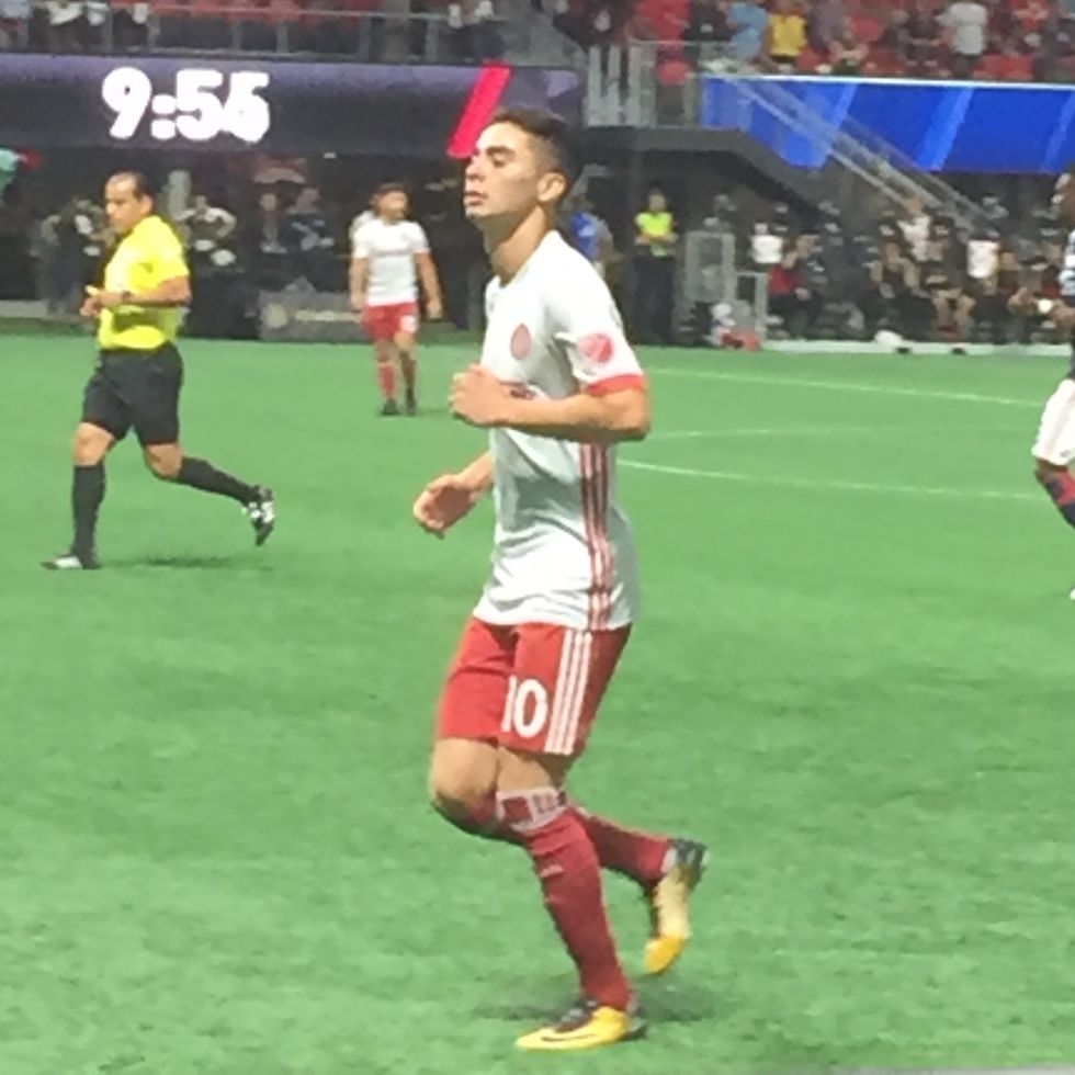 Atlanta United For The Win At Mercedes-Benz