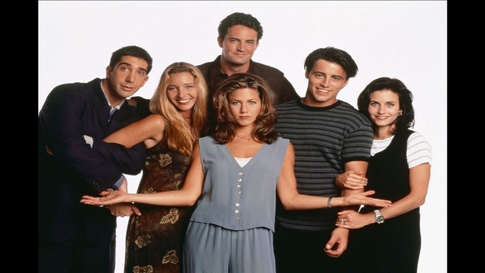 The Definitive Quiz That Reveals Which Character From 'Friends' You Are