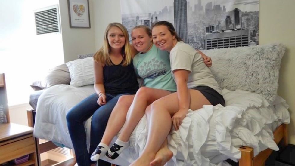 11 Move-In Day Thoughts Every College Freshman Has In Quick Succession