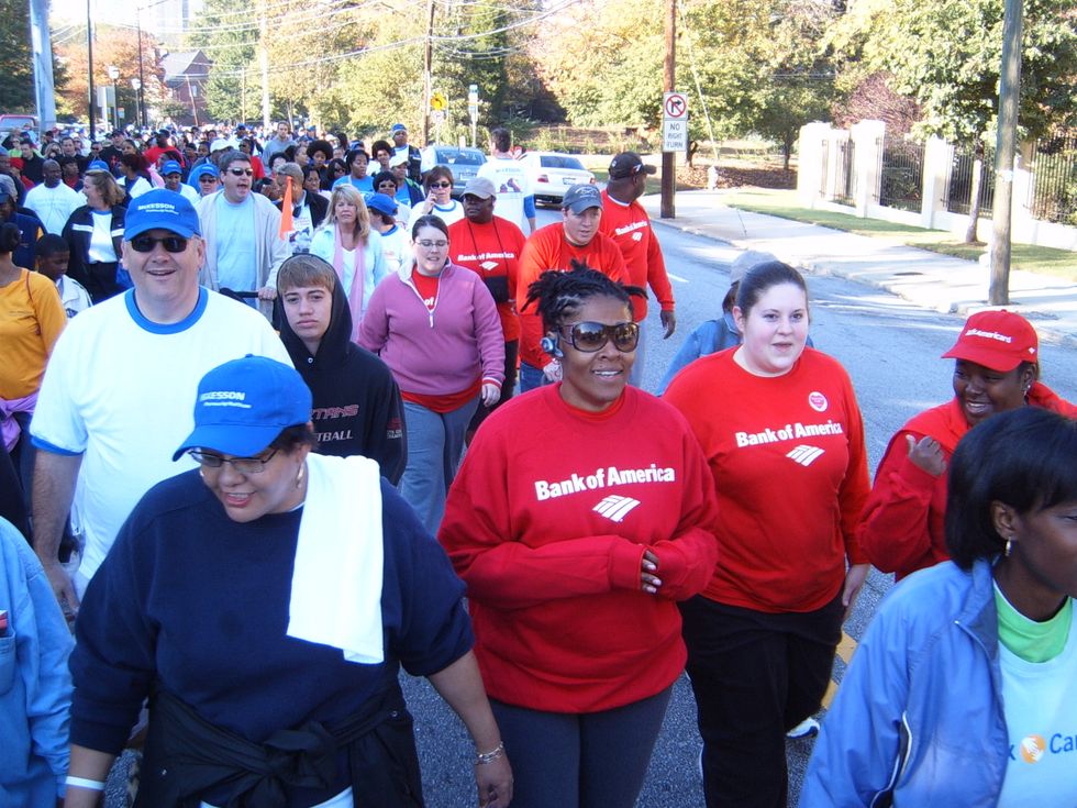 Join Me In Atlanta To Halt Heart Disease, One Step At A Time