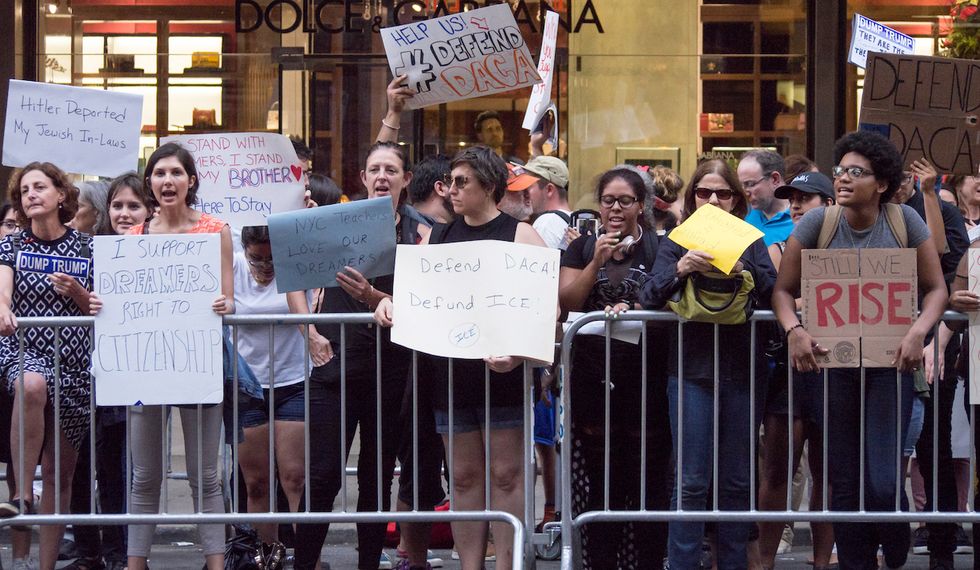 DACA Recipients Are, Firstly, Human Beings