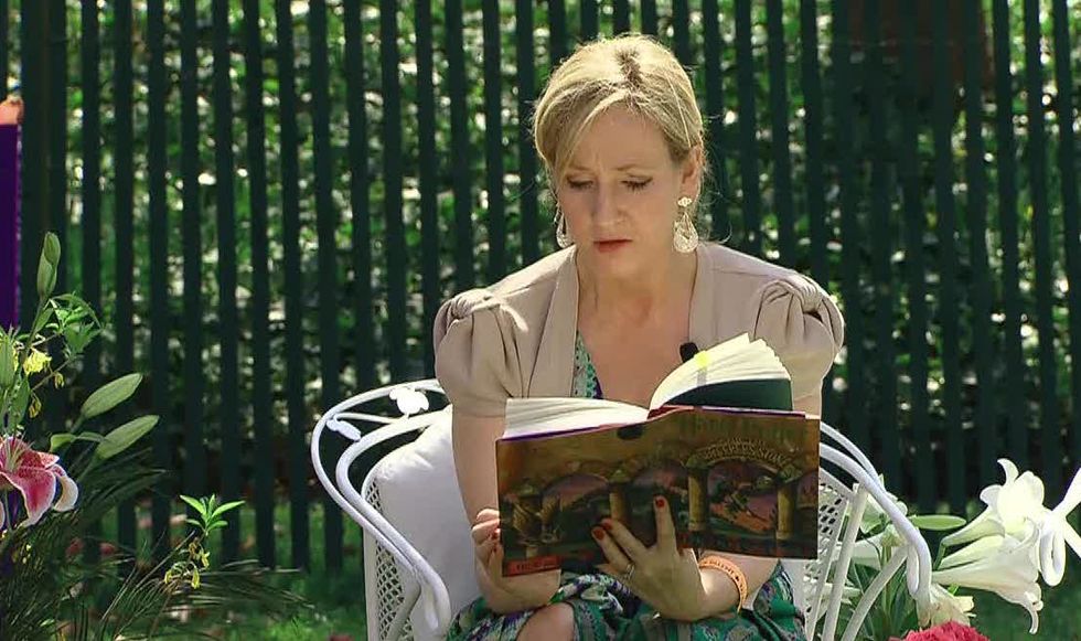 Dear Muggles, Please Leave J.K. Rowling ALONE