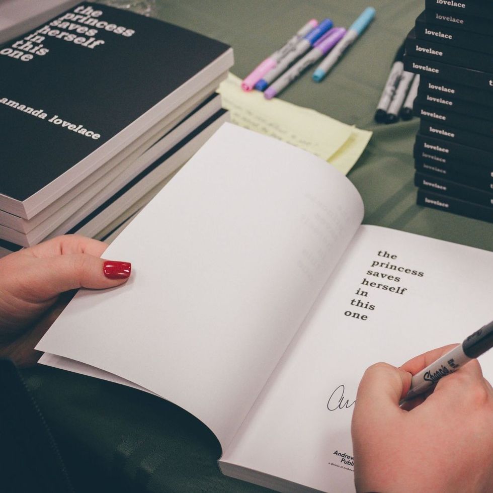 A Book Review of 'the princess saves herself in this one' By Amanda Lovelace