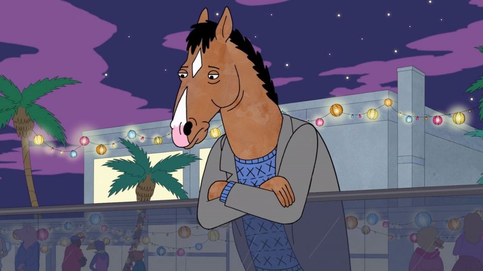 'Bojack Horseman' Is Trotting Along The Line Between Comedy And Tragedy