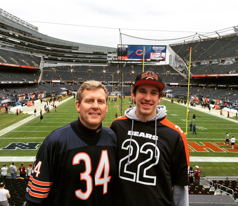 Why I Will Always Love My Football Team, The Chicago Bears