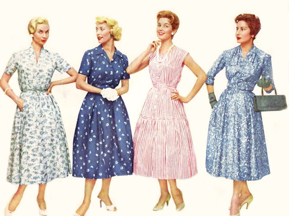 Decade Of Elegance: Combining Femininity With Fashion In The 1950s