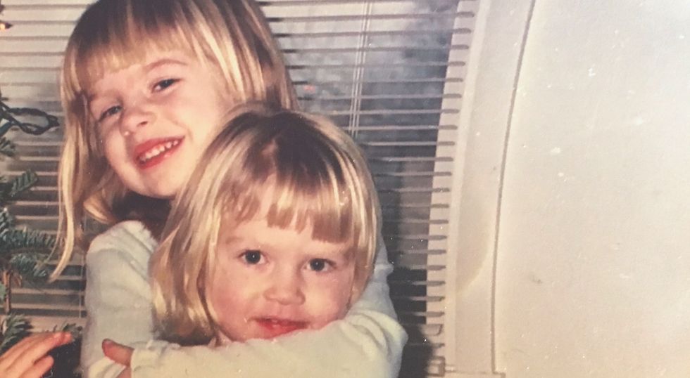 To My Not-So-Baby Sister, While I'm Away At College